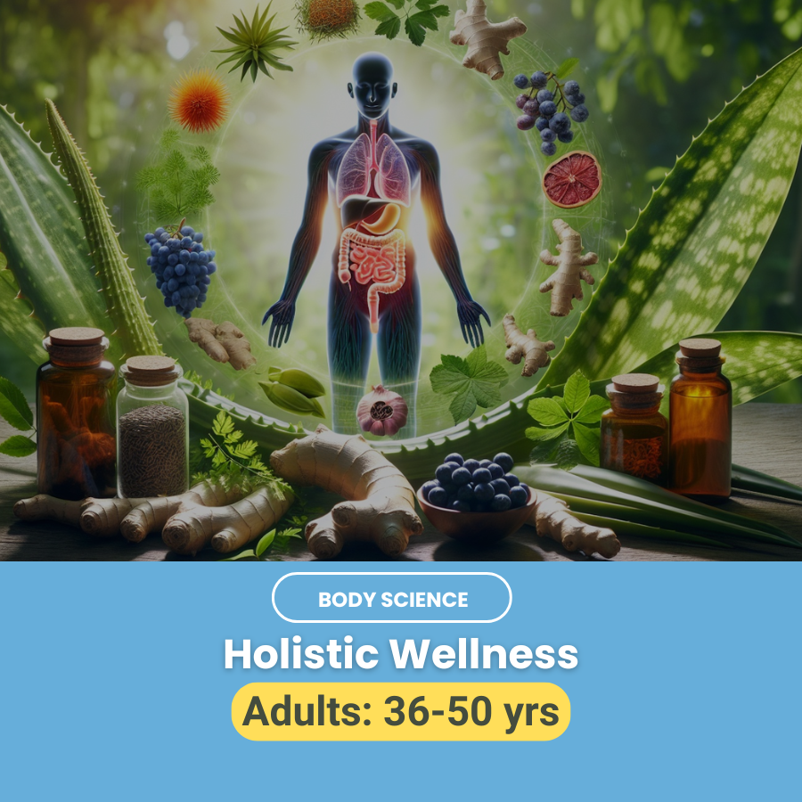 BODY SCIENCE- Holistic Wellness (Adults 35-50 yrs)