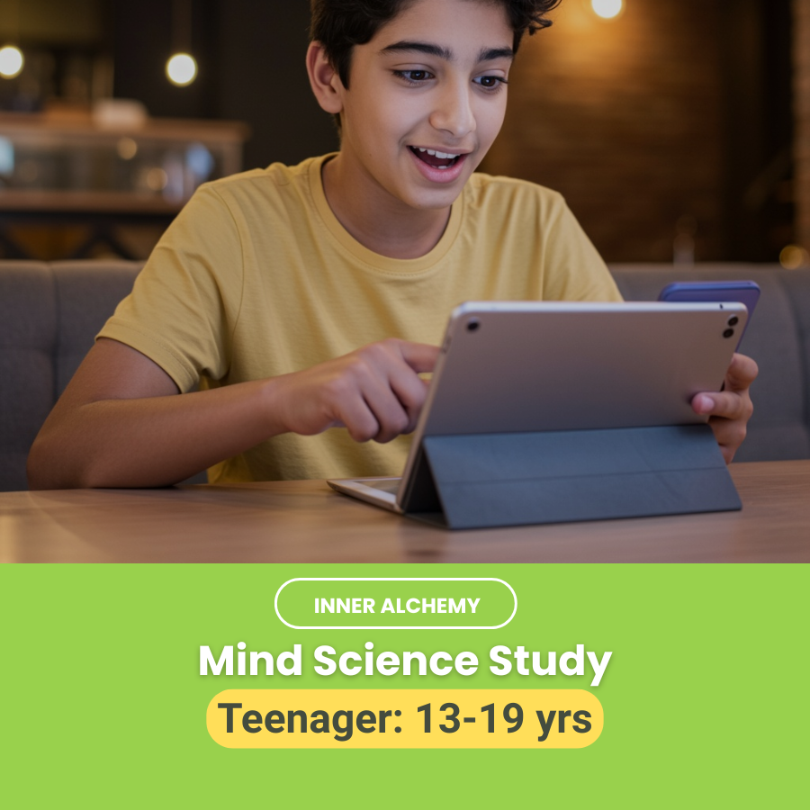 Inner Alchemy- Mind Science Study (Teenager 13-19 yrs)